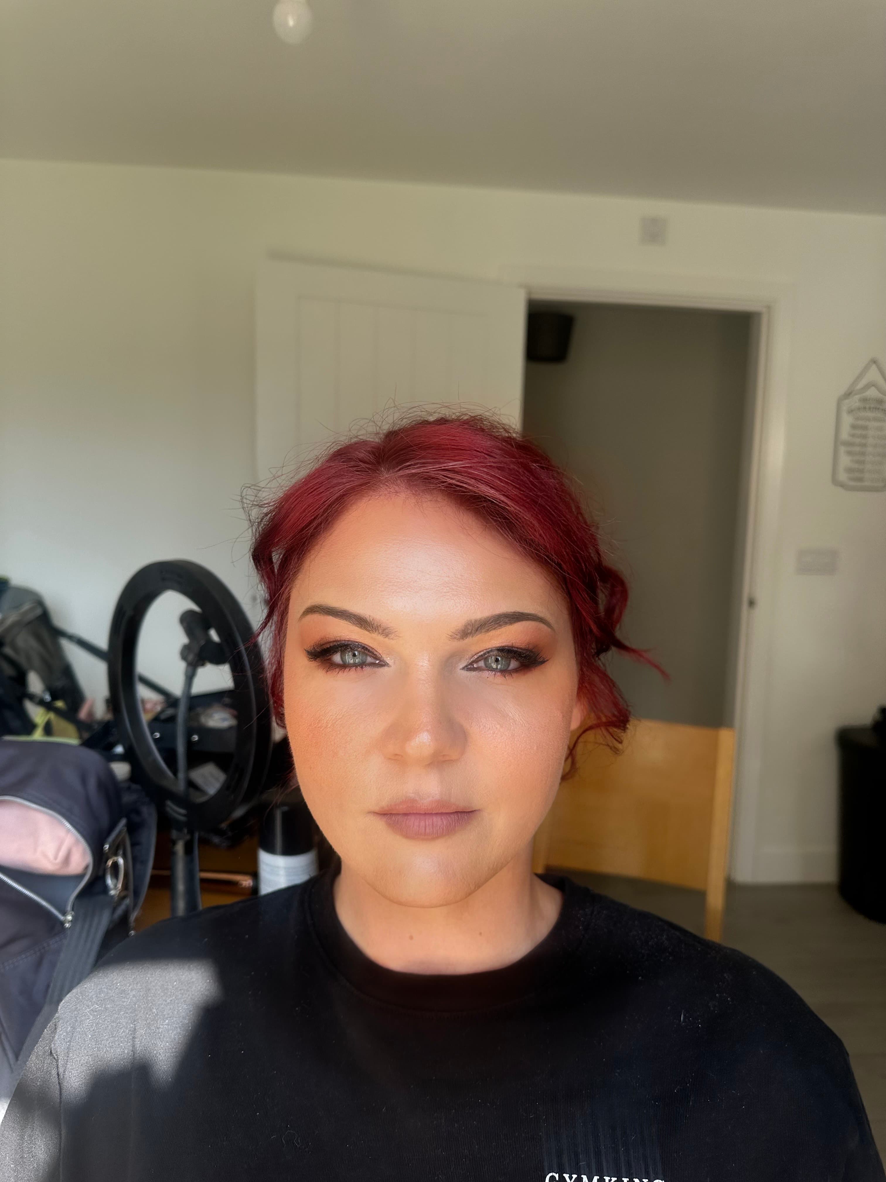 Stunning makeup look for special occasions