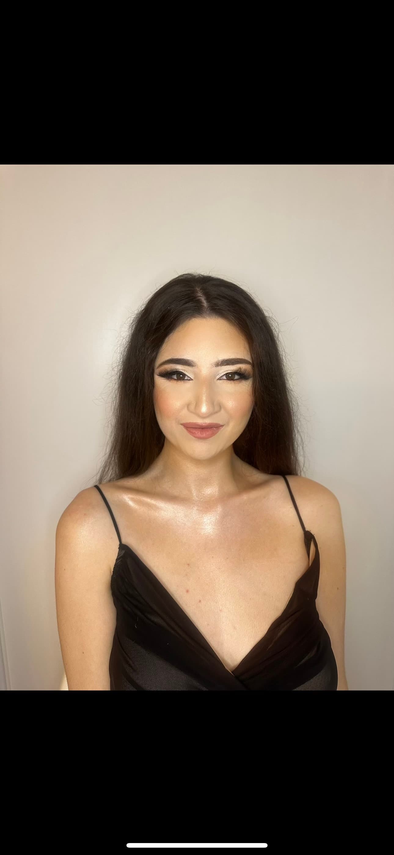 Professional makeup artistry