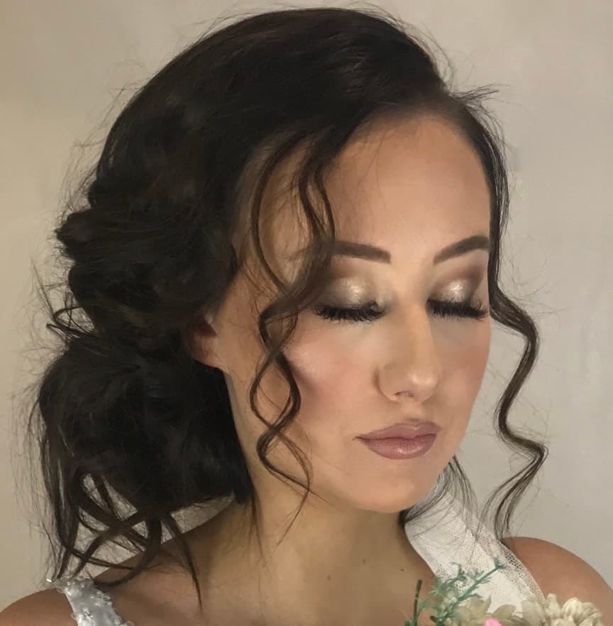 Client's most loved makeup look