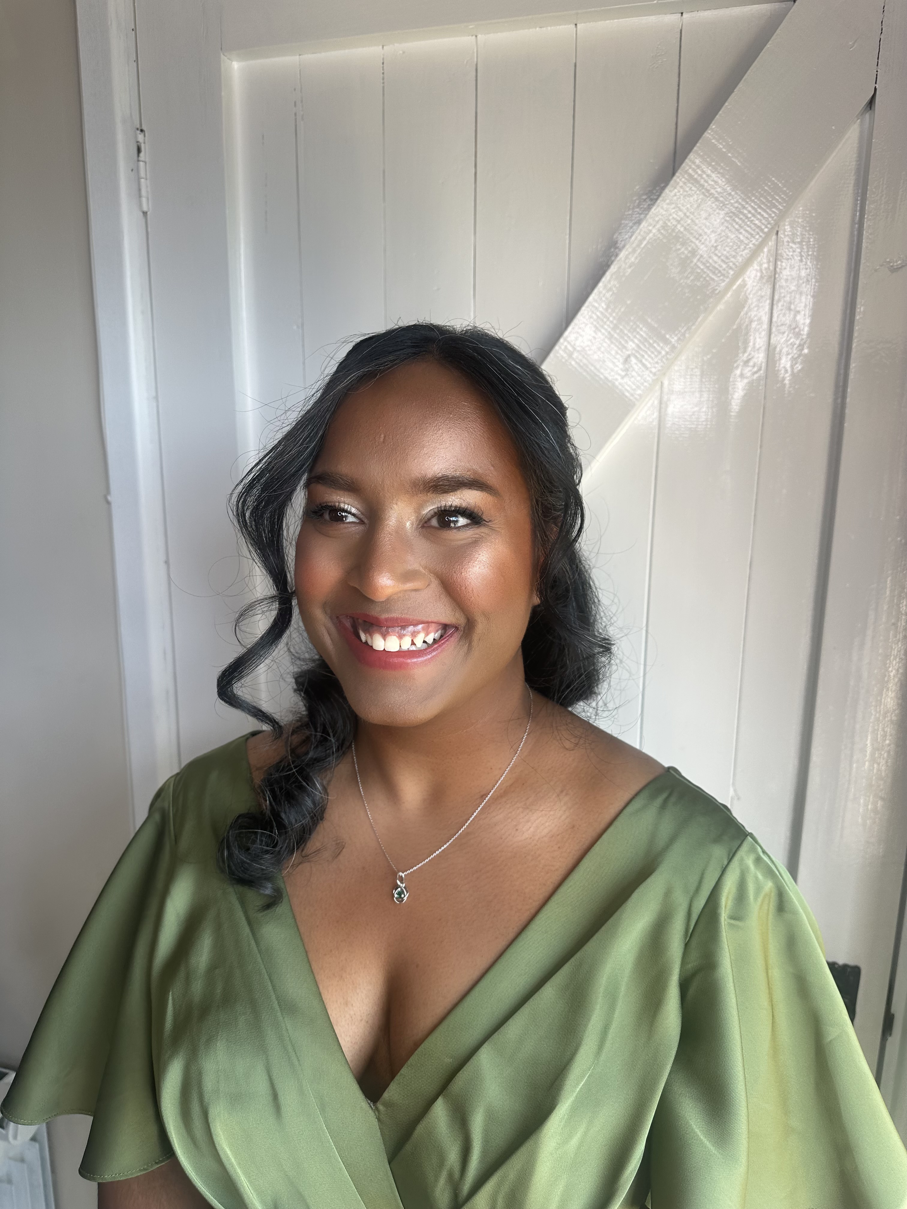 Radiant makeup look for special day