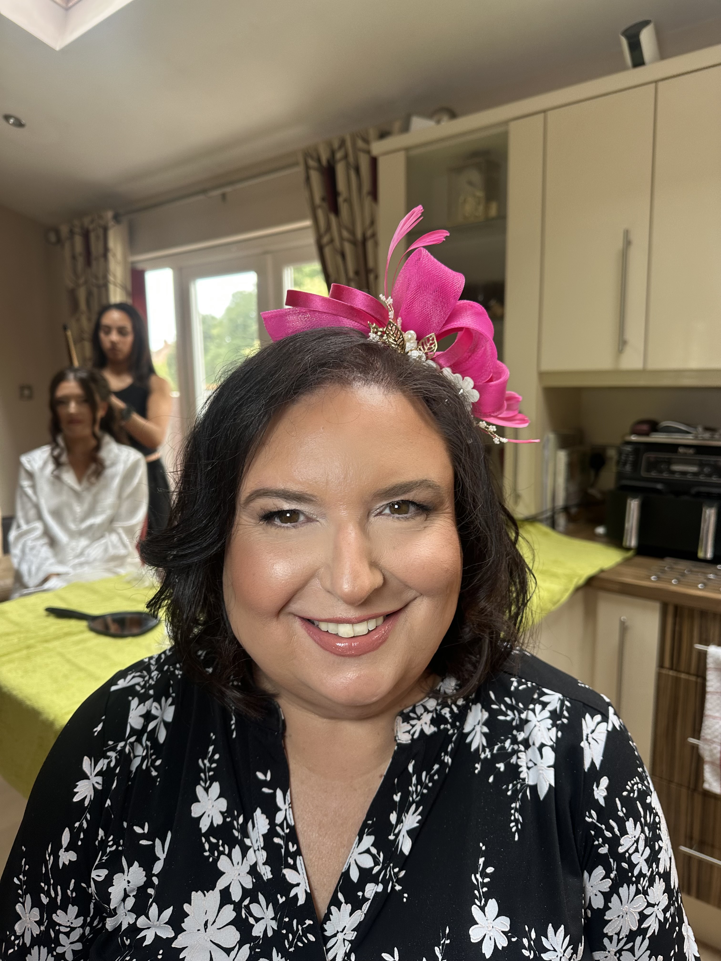 Luxury bridal makeup and styling